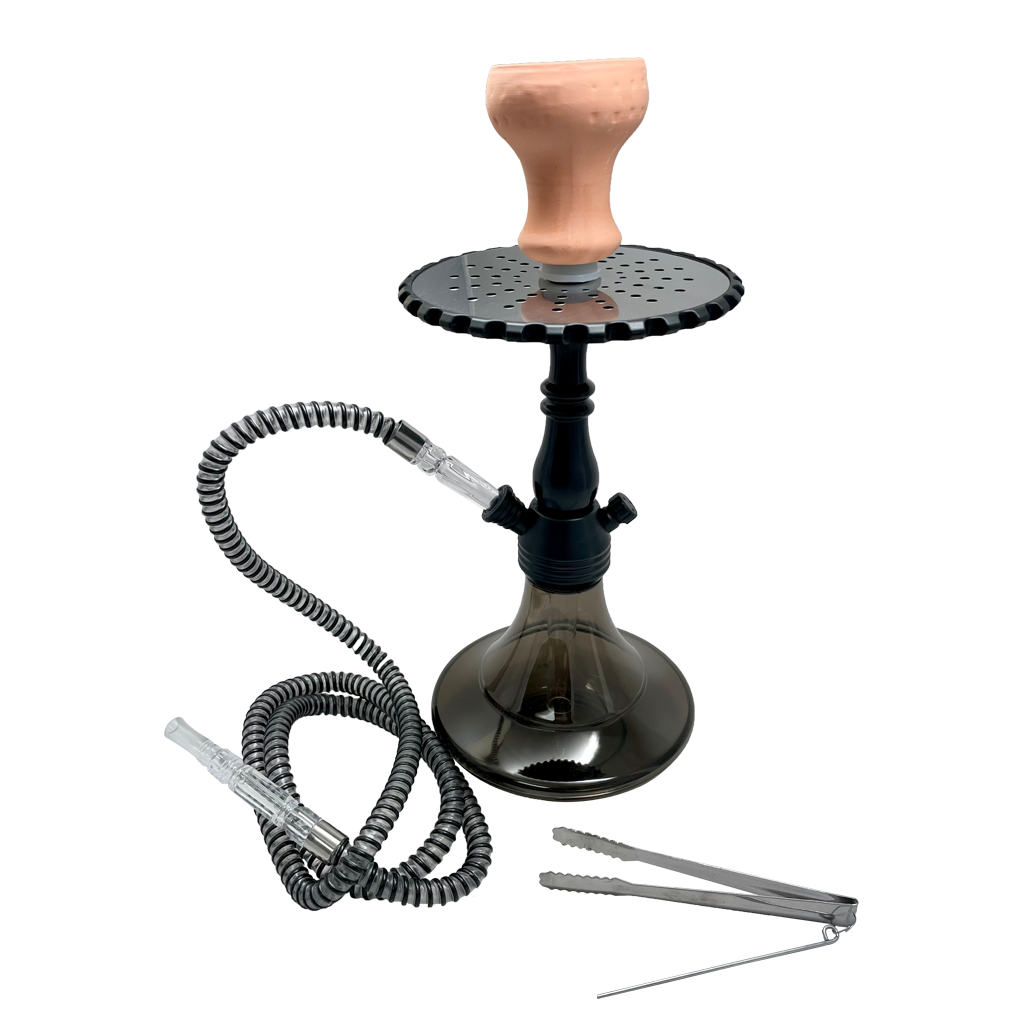 Summer Acrylic Hookah Black