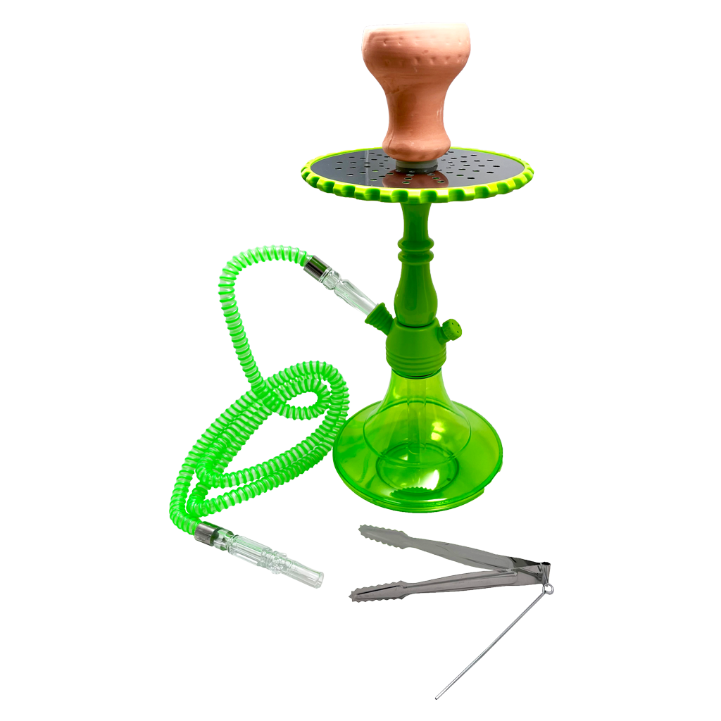 Summer Acrylic Hookah Green