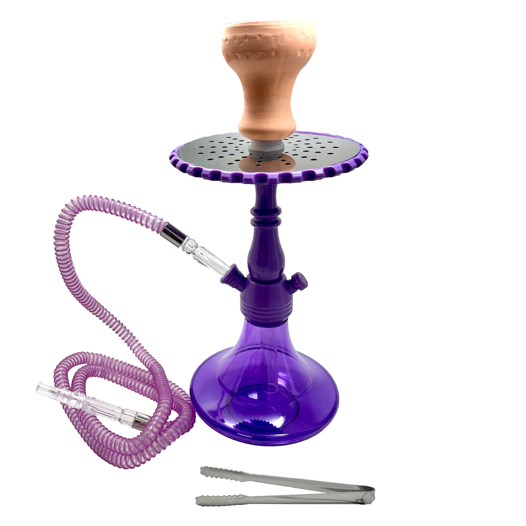 Summer Acrylic Hookah Purple