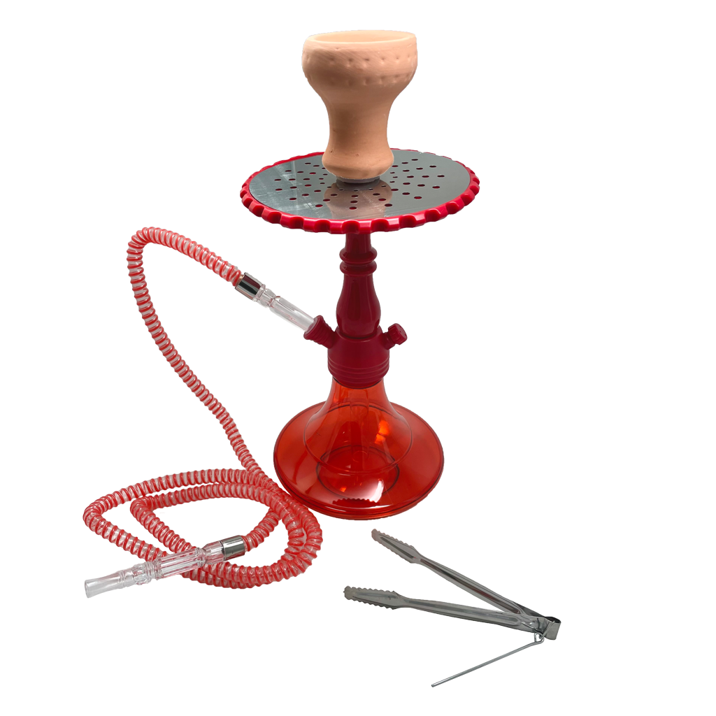 Summer Acrylic Hookah Red