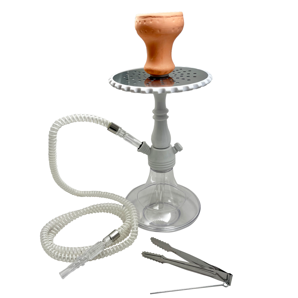 Summer Acrylic Hookah White