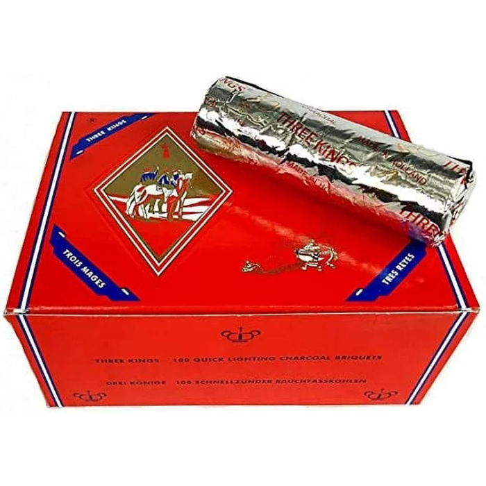 Three Kings Quick Light 40mm Box
