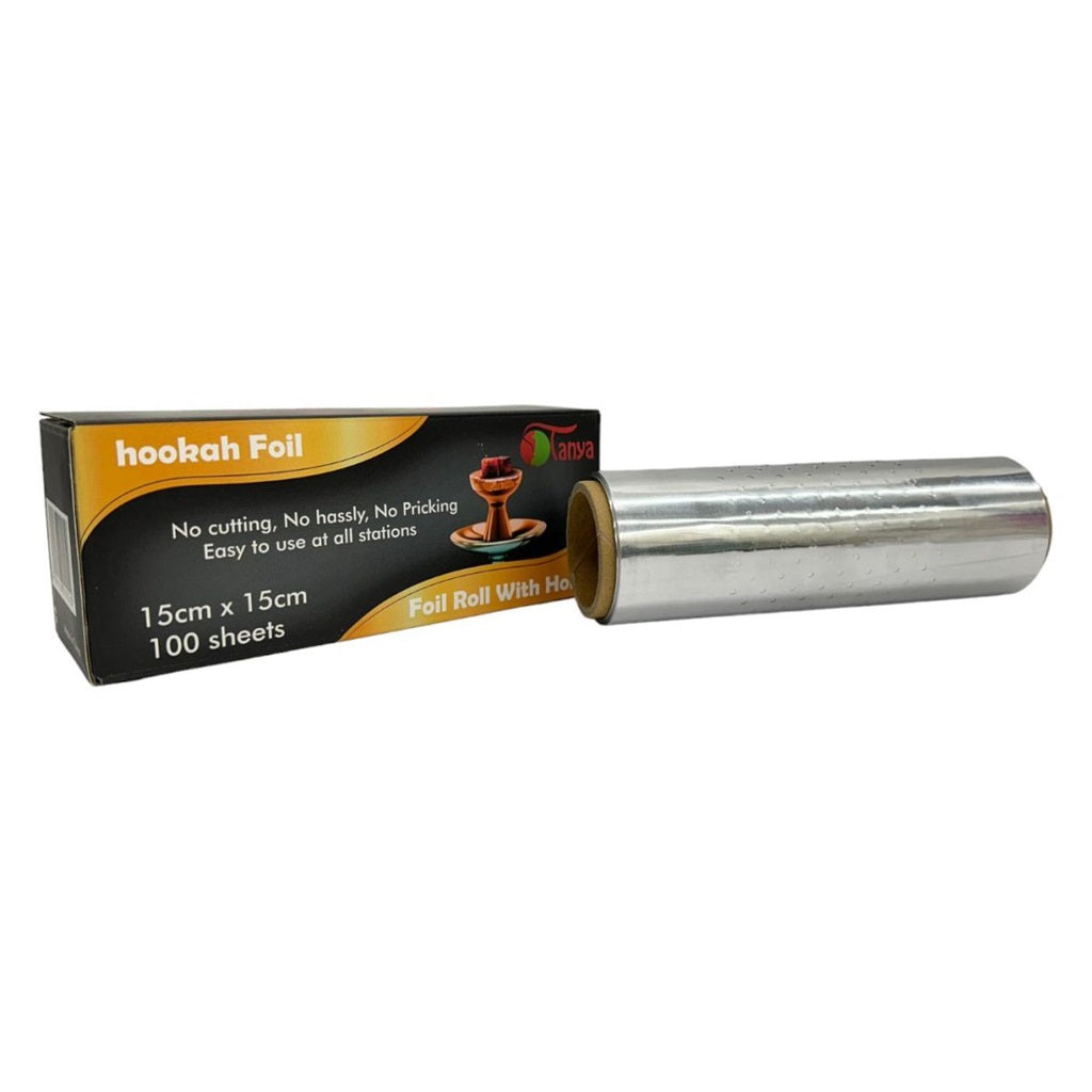 Tanya Hookah Aluminum Foil Roll