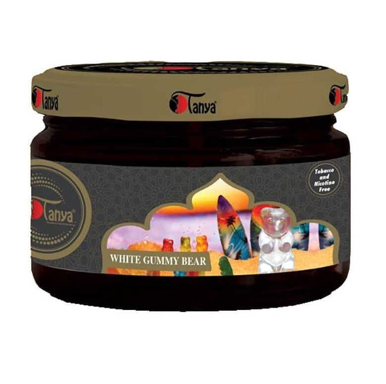 Tanya Herbal Shisha White Gummy Bear
