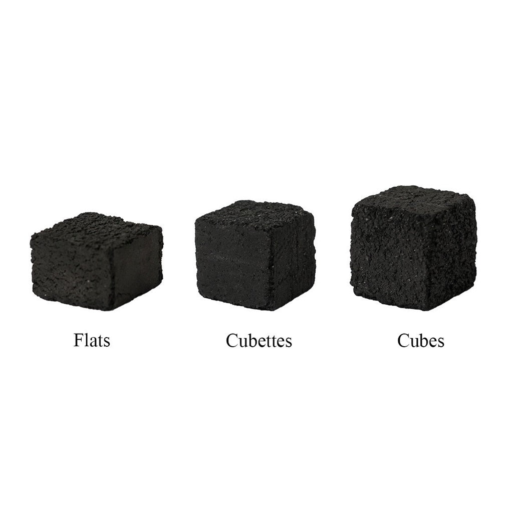 Titanium Charcoal Size Chart