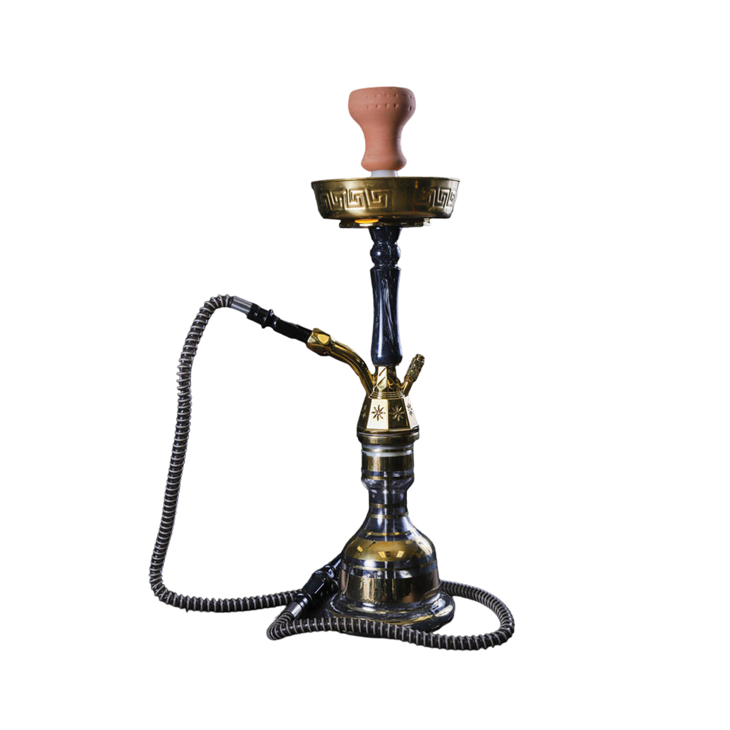 Vapor Hookah Quartz Blue