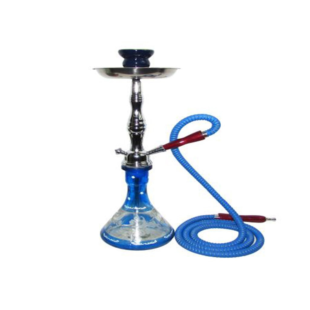 Zebra Smoke Cloud Hookah 1 Hose