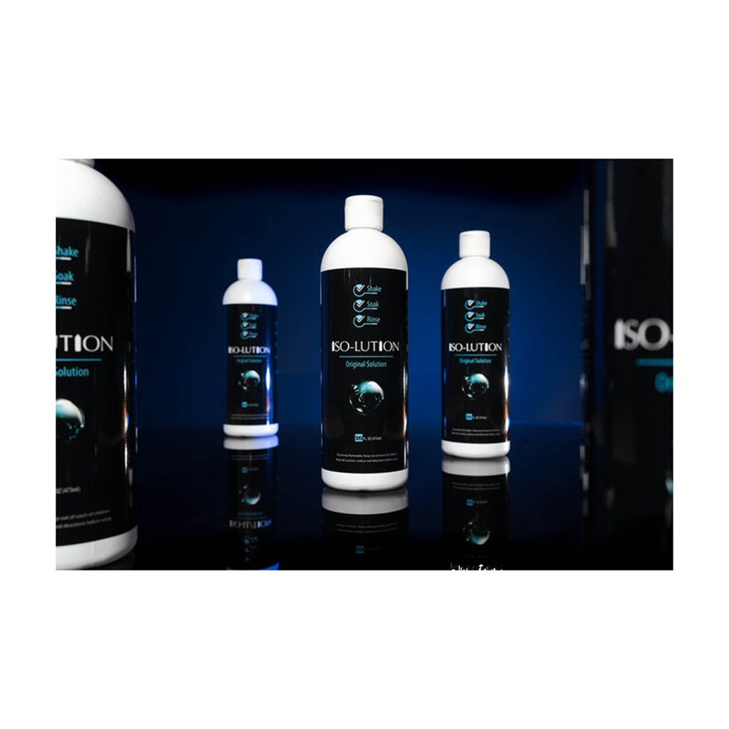 Iso-lution original solution cleaner hookah cleaner