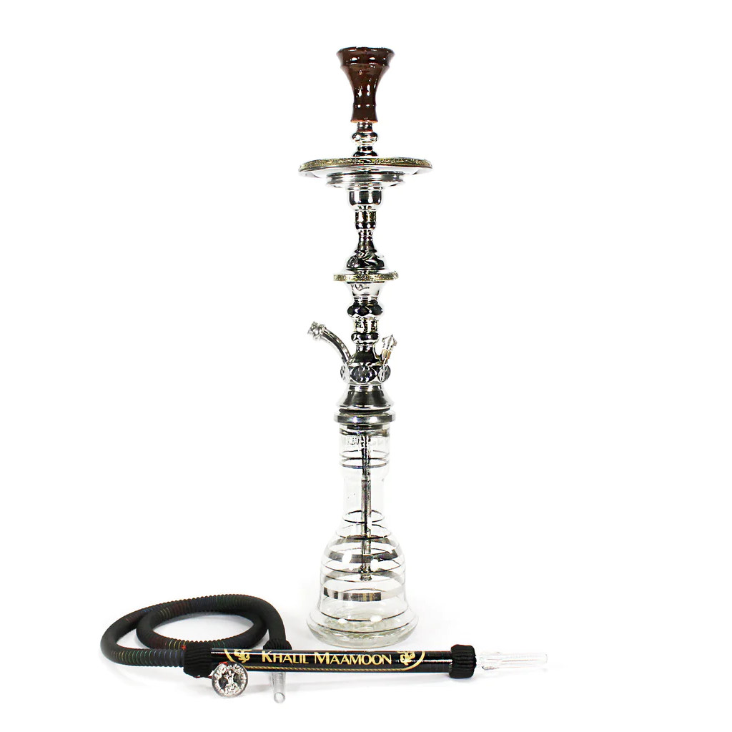 khalil Mamoon Sabah New Silk 1 Door Hookah
