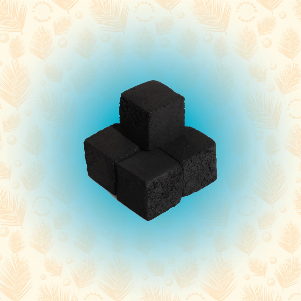 Leorange 26MM XL Charcoal Cubes 1KG