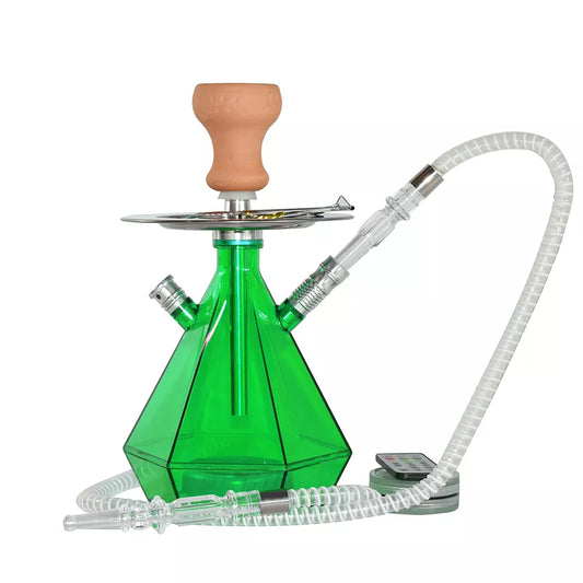 Diamond Hookah with LED Light