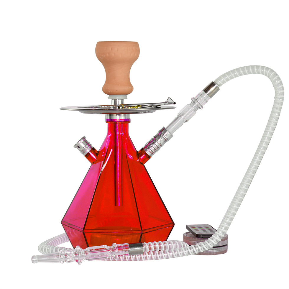 Diamond Hookah with LED Light