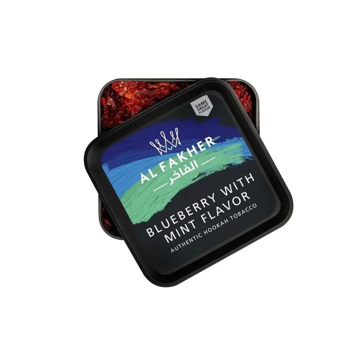 Al Fakher Blueberry Mint 250g Hookah Shisha