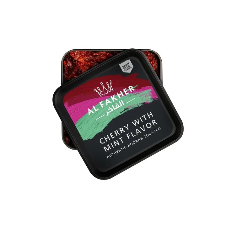 Al Fakher Cherry Mint 250g Hookah Shisha