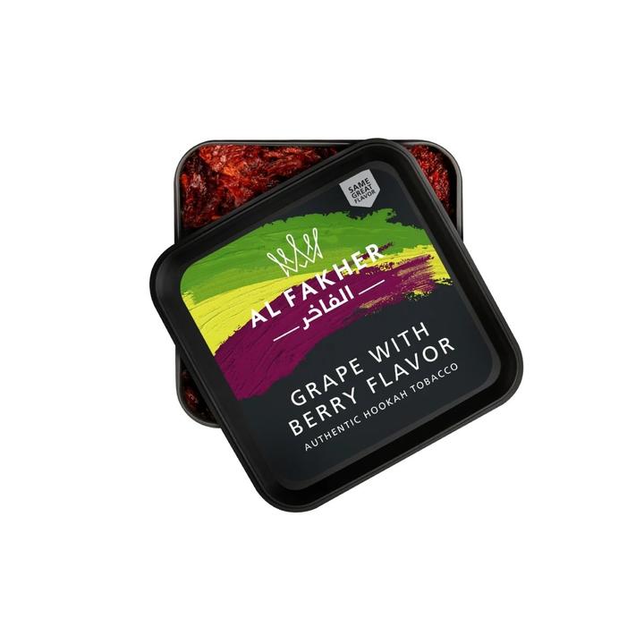 Al Fakher Grape Berry 250g Hookah Shisha