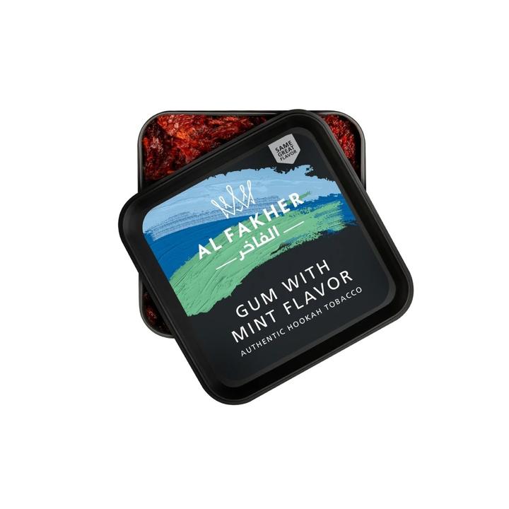Al Fakher Gum Mint 250g Hookah Shisha
