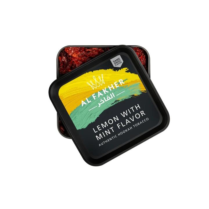 Al Fakher Lemon Mint 250g Hookah Shisha
