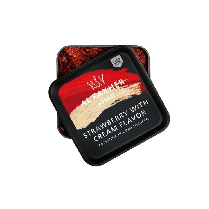Al Fakher Strawberry Cream 250g Hookah Shisha