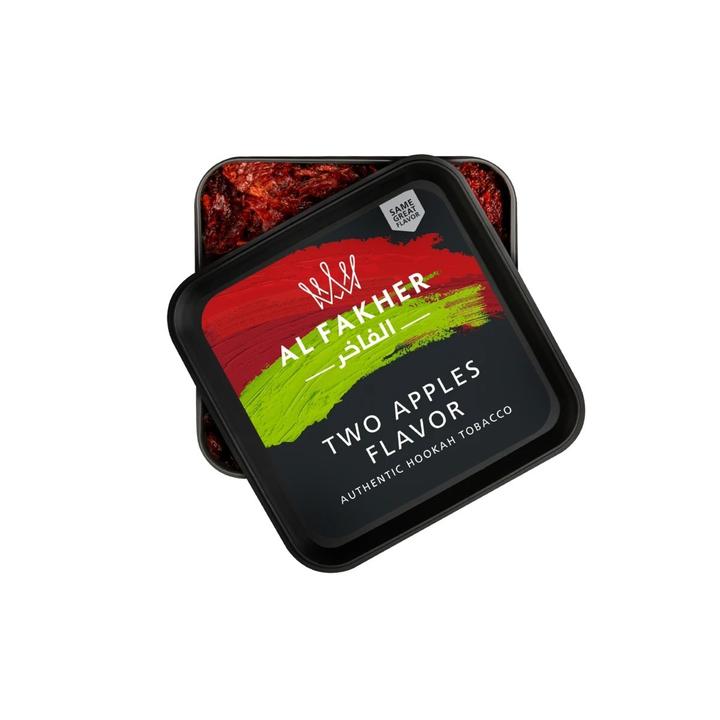 Al Fakher Two Apples 250g Hookah Shisha