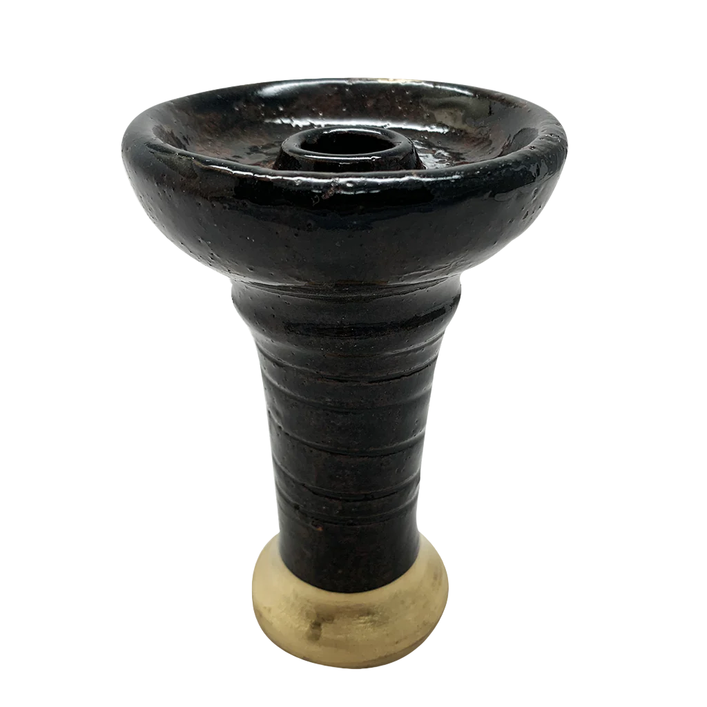 Egyptian Clay Funnel Phunnel Hookah Bowl