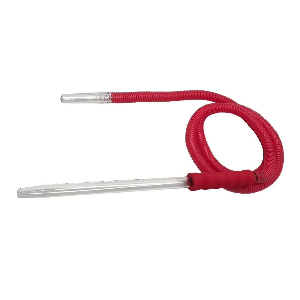 Coco Mazaya Glass Handle Hose with Foam Grip
