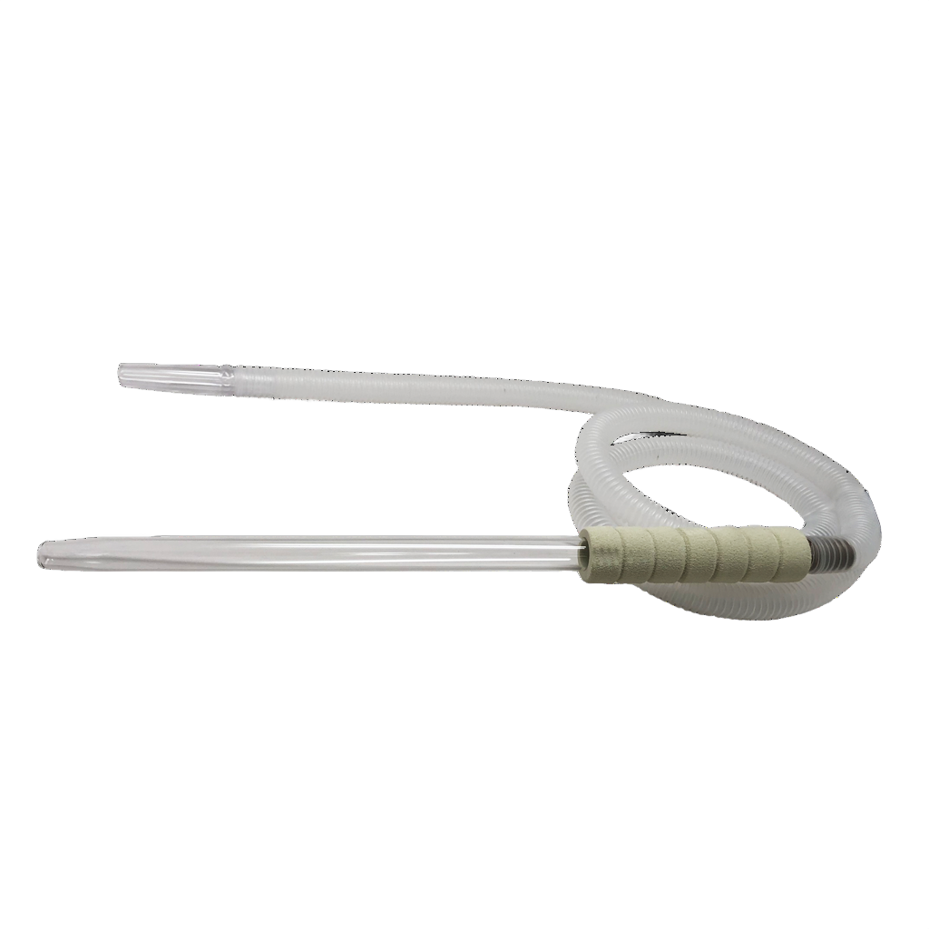 Coco Mazaya Glass Handle Hose with Foam Grip