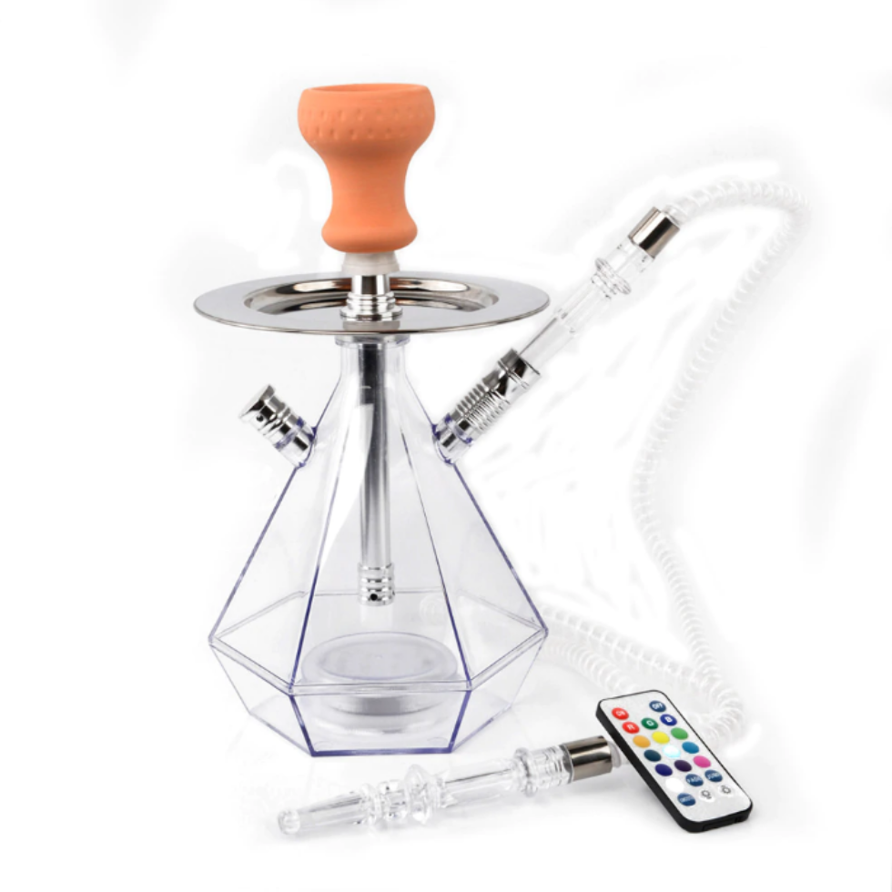 Diamond Hookah with LED Light