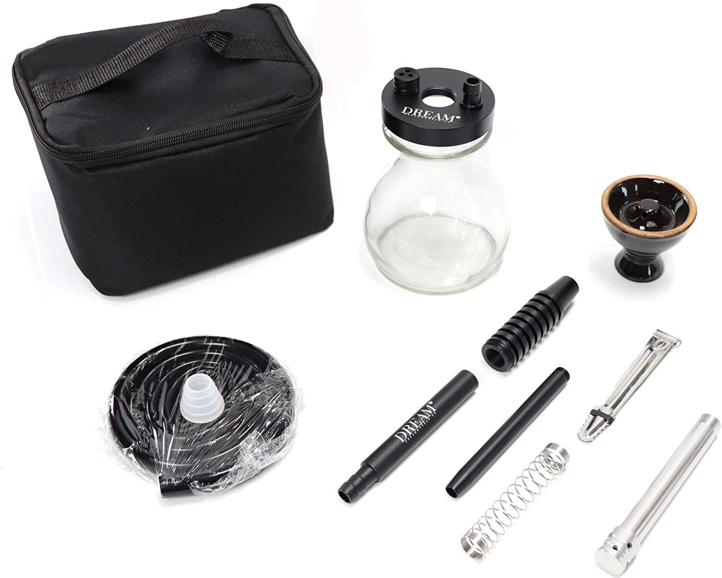 Dream Goza Hookah Parts Portable Hookah with Bag