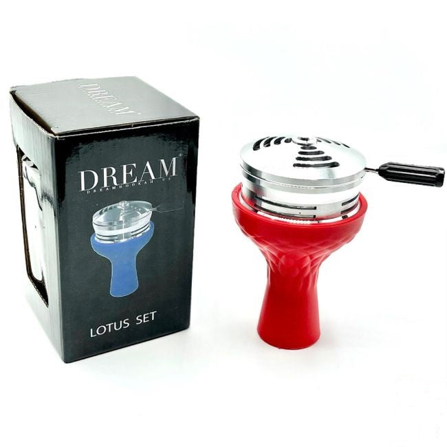 Dream Lotus Hookah Bowl Set