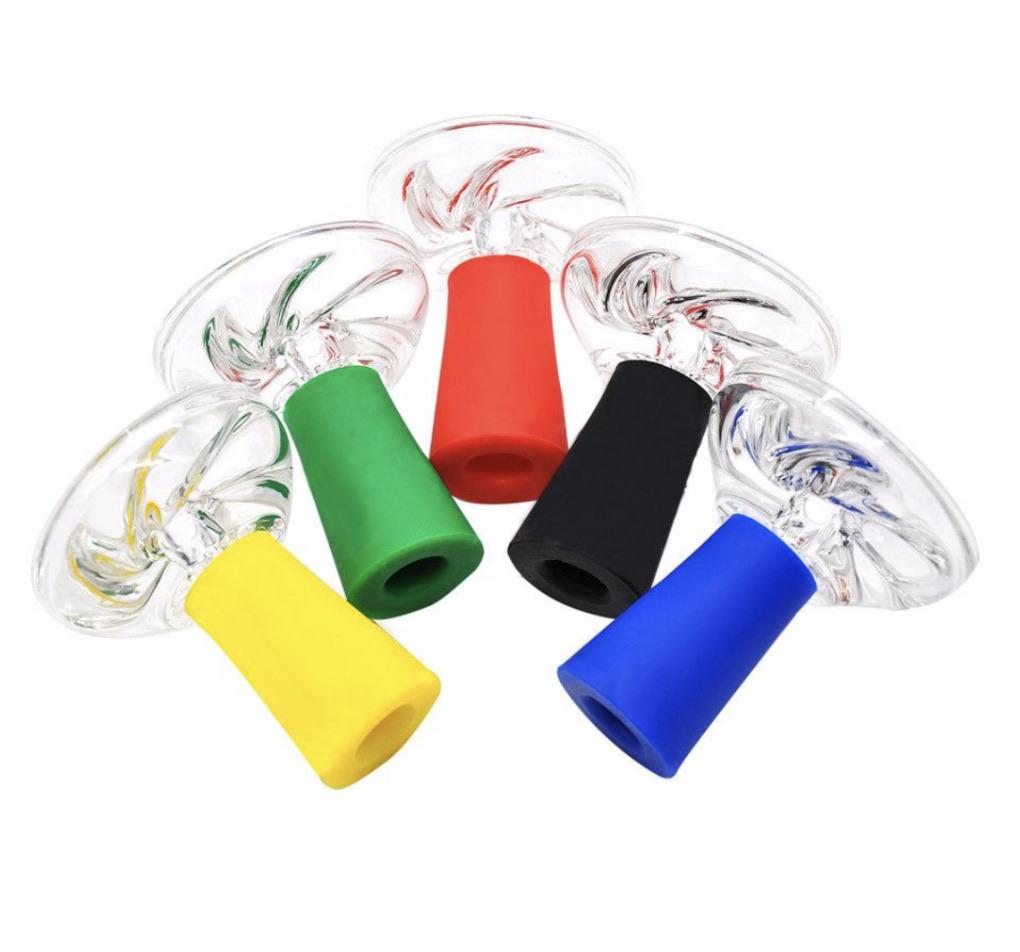 Dream Hookah Silicone Crystal Glass Bowl