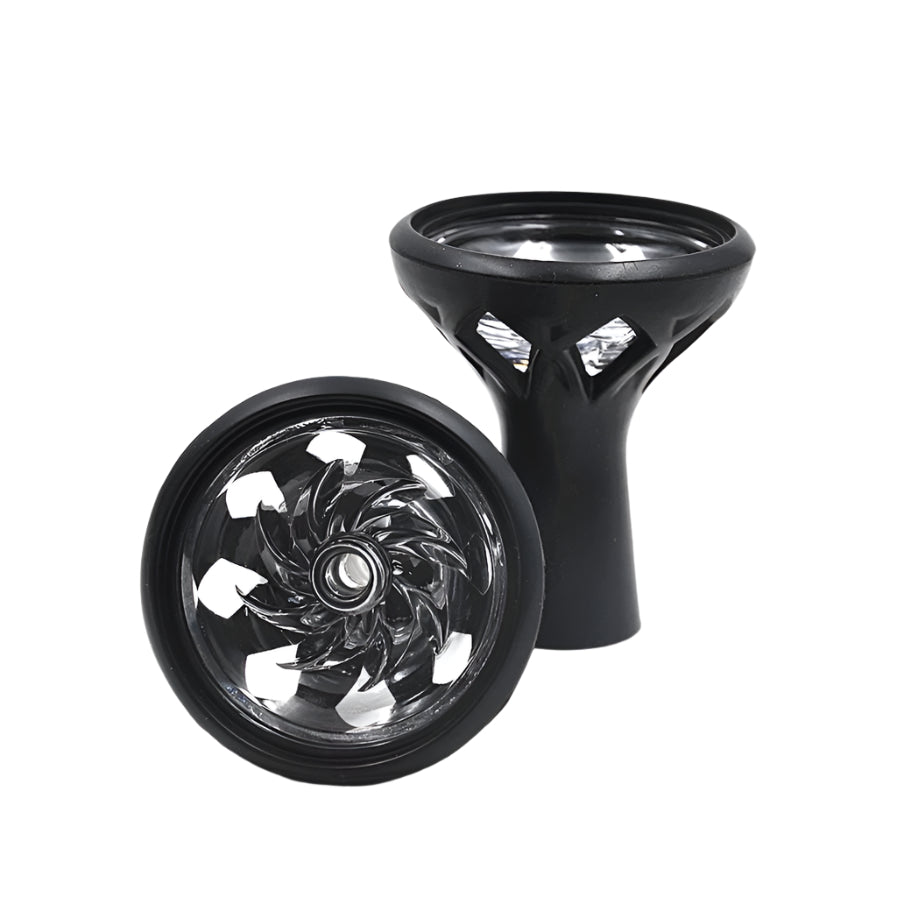 Dream Diamond Silicone Bowl Black