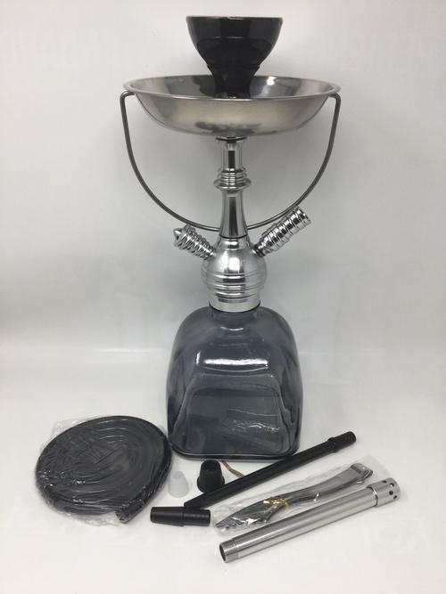 Dream Time Square Hookah Black