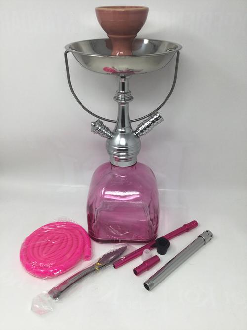 Dream Time Square Hookah Pink