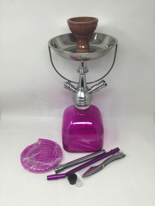 Dream Time Square Hookah Purple