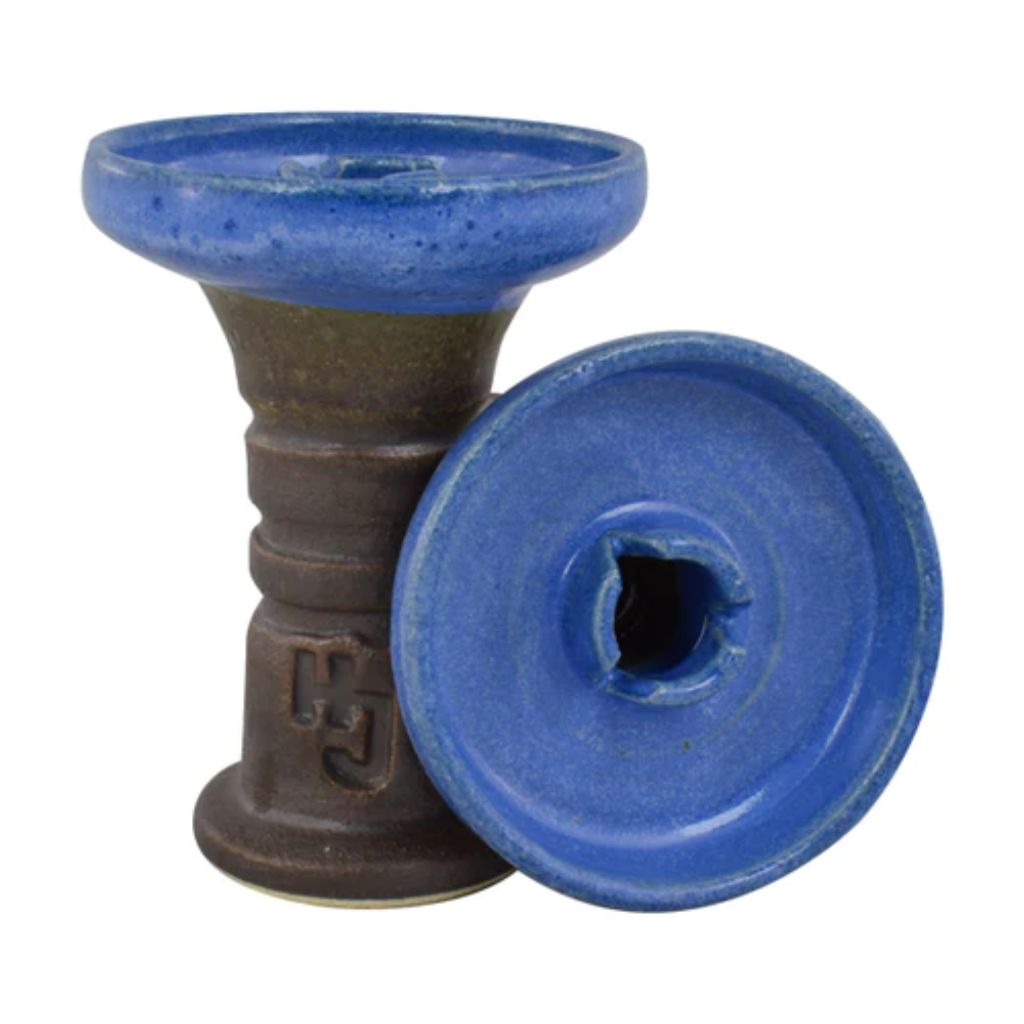 Hookah John Trimony Bowl Blue Stone