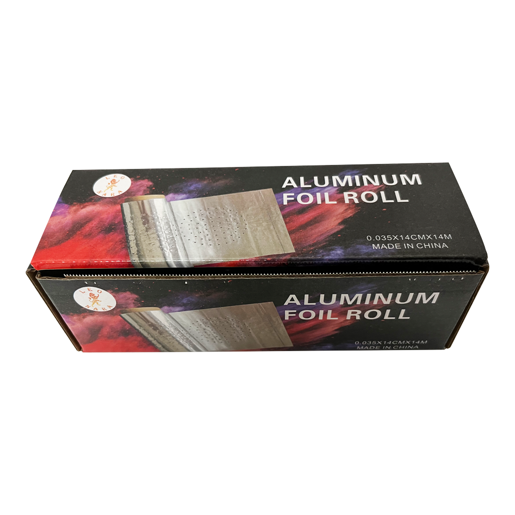 Leo Nara Aluminum Foil precut perforated hookah foil