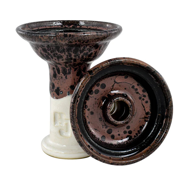 Hookah John Ferris Bowl Blackberry Over White
