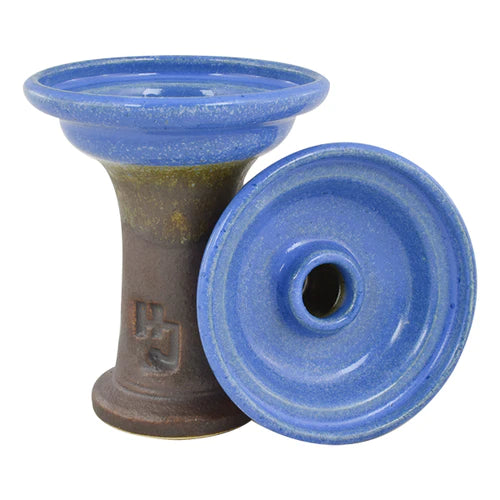 Hookah John Ferris Bowl Blue Stone