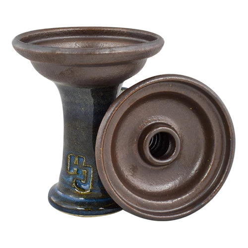 Hookah John Ferris Bowl Nut Blue