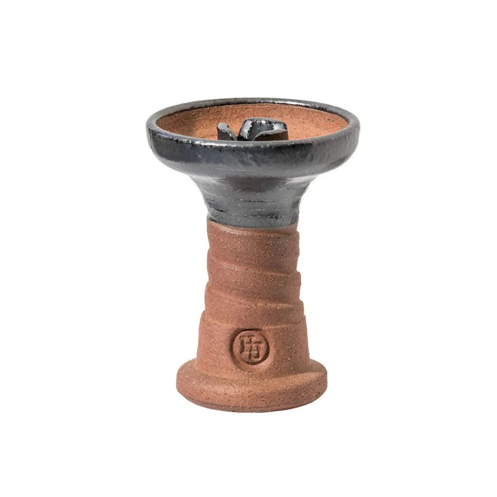 Hookah John Trytis Bowl Graphite | HJ Bowl