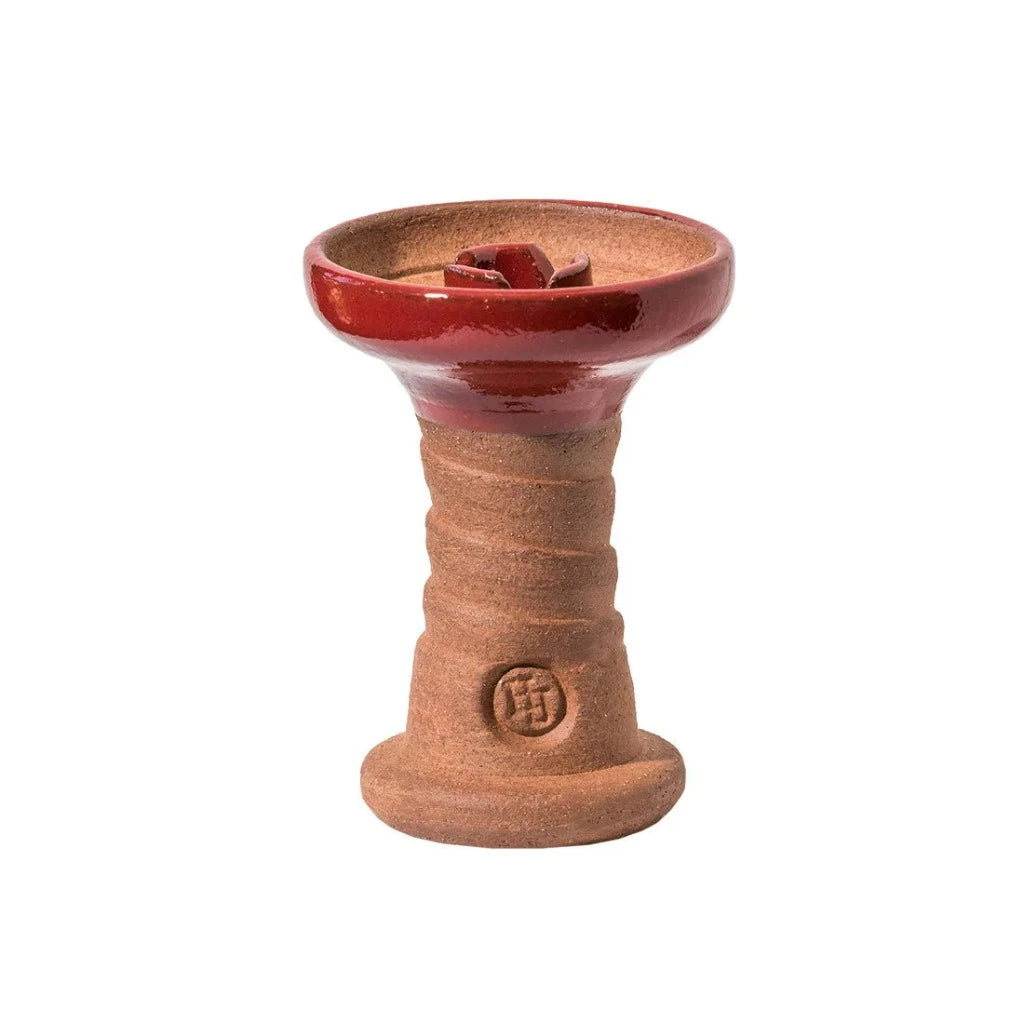 Hookah John Trytis Bowl Red | HJ Bowl