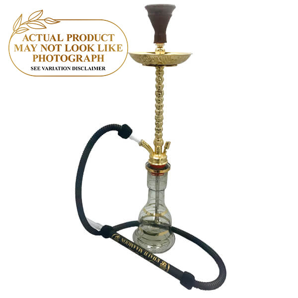 Khalil Mamoon Balaha 3 OX Gold Hookah 6141