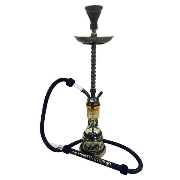 Khalil Mamoon Balaha Oxidized Silver 6141