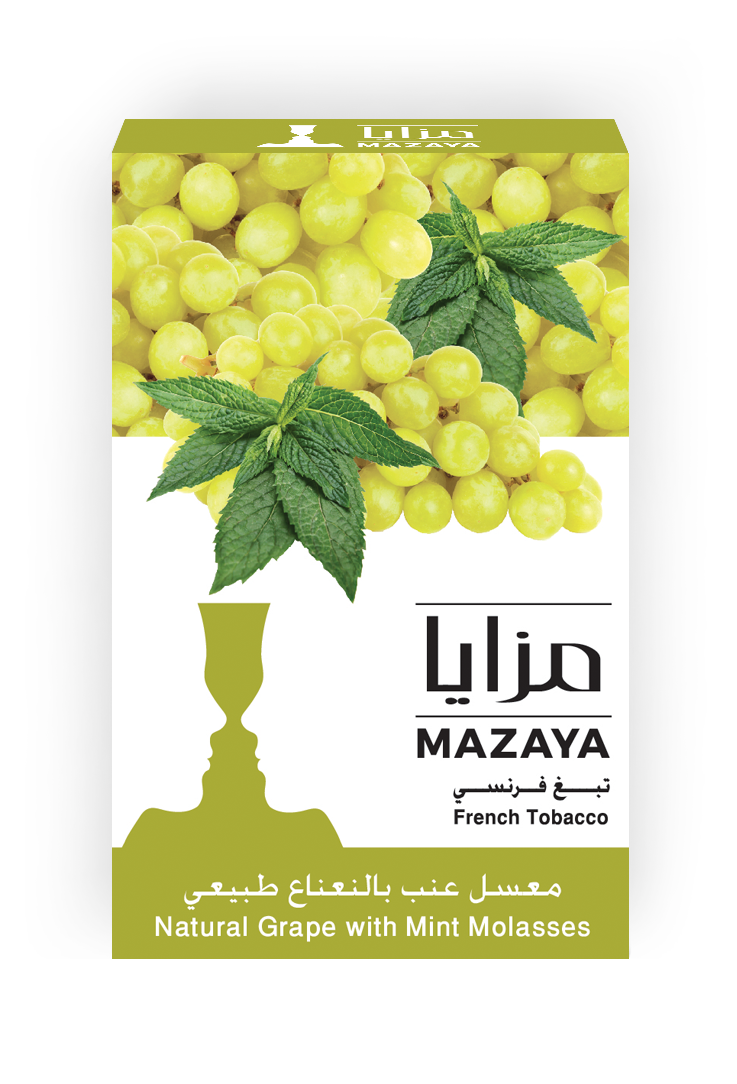 Mazaya Grape Mint 50g