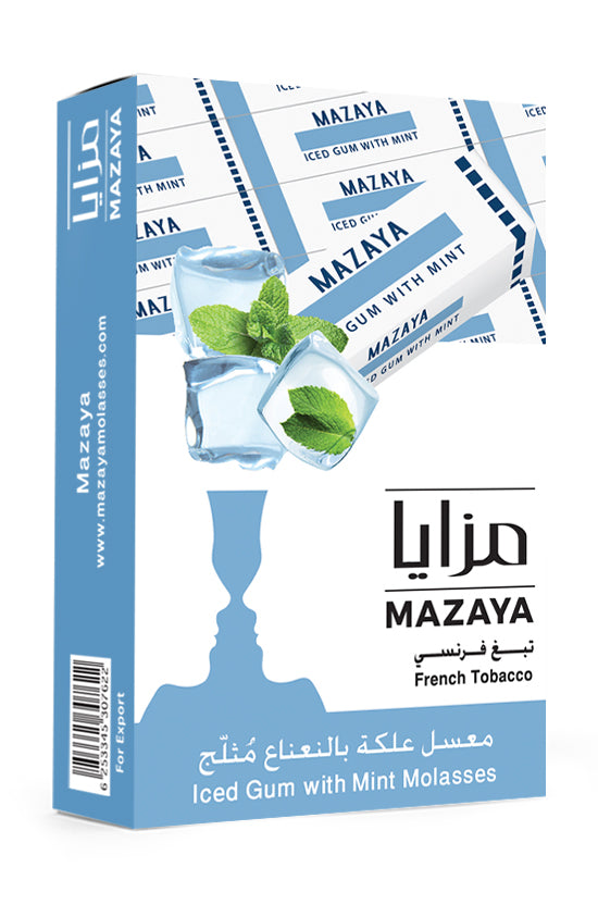 Mazaya Iced Gum Mint 50g
