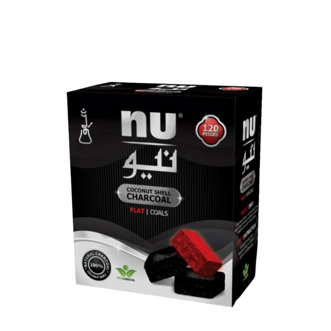 NU FLAT Charcoal 120 pieces