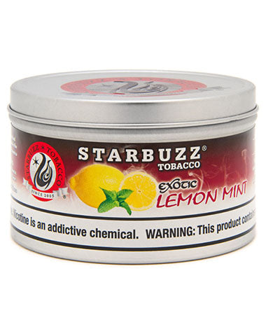 Starbuzz Lemon Mint