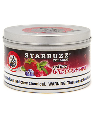Starbuzz Wildberry Mint