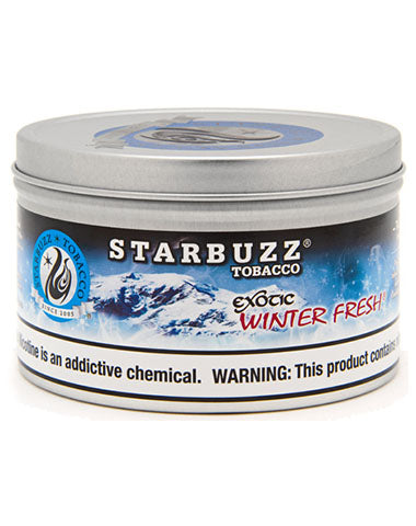Starbuzz Winter Fresh