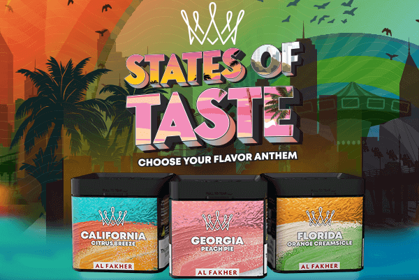 Al Fakher States of Taste flavors